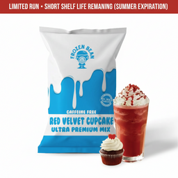 Red Velvet Cake, Caffeine-Free, Ultra Premium Mix, 3.5lb Bag (Case of 5)