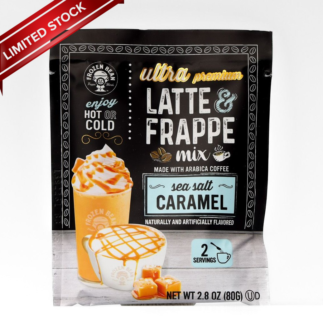 Sea Salt Caramel Latte Frappe Mix