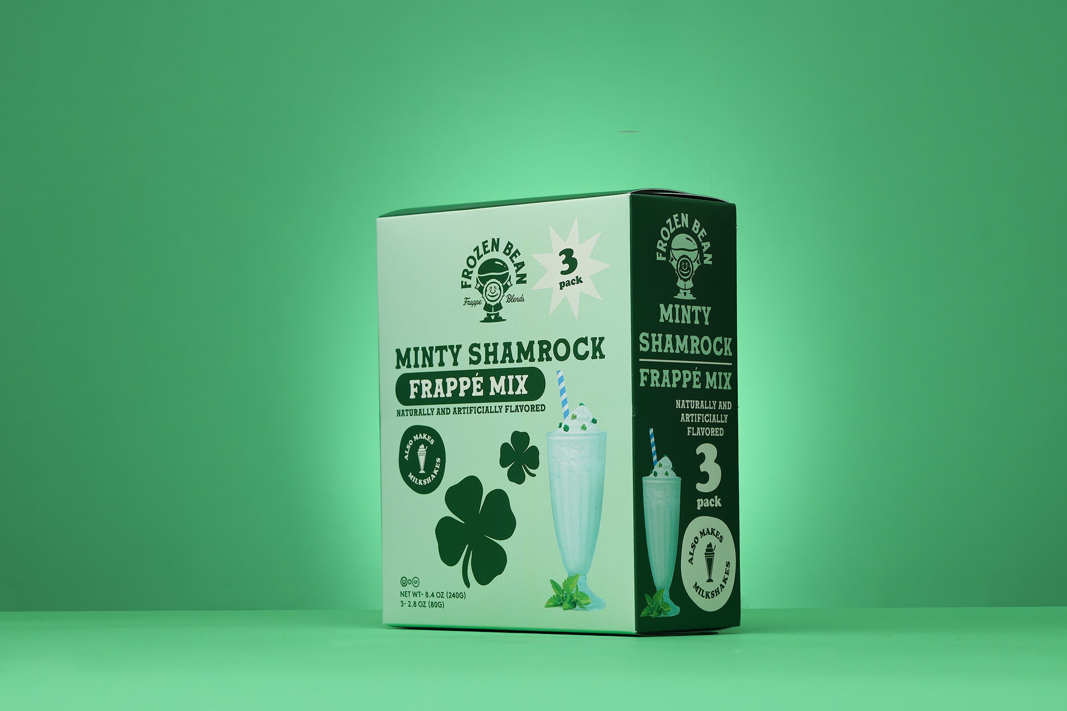 Minty Shamrock 3pack Frappe Mix