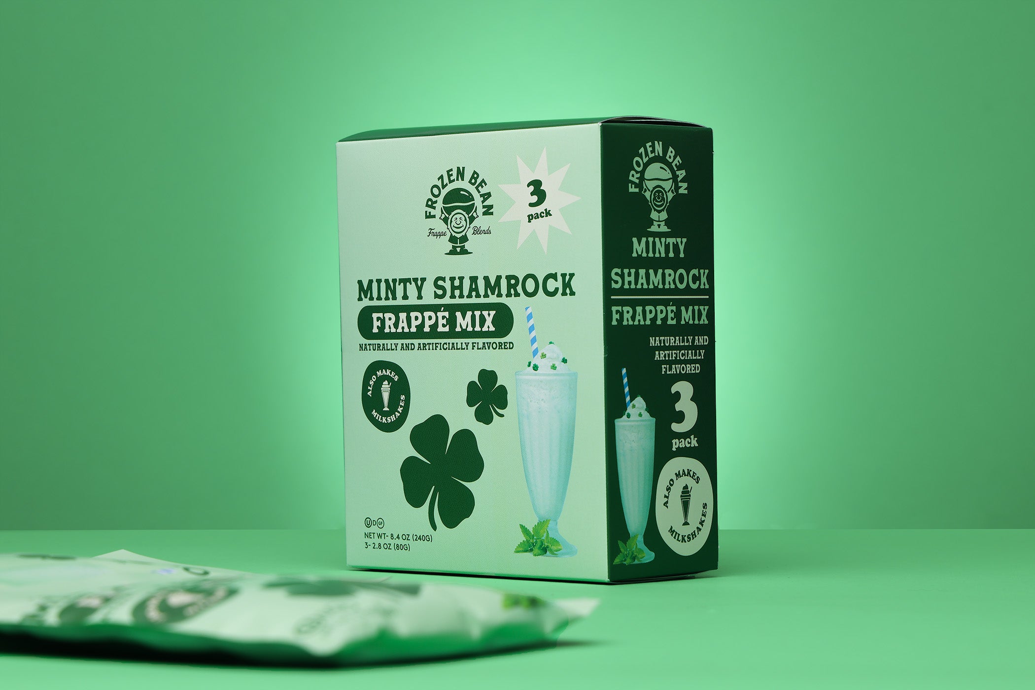 Minty Shamrock 3pack Frappe Mix