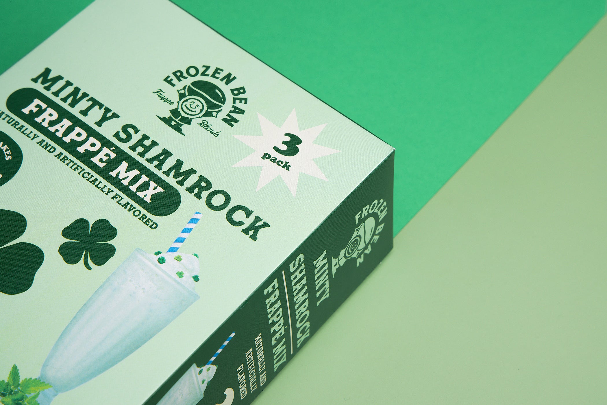 Minty Shamrock 3pack Frappe Mix