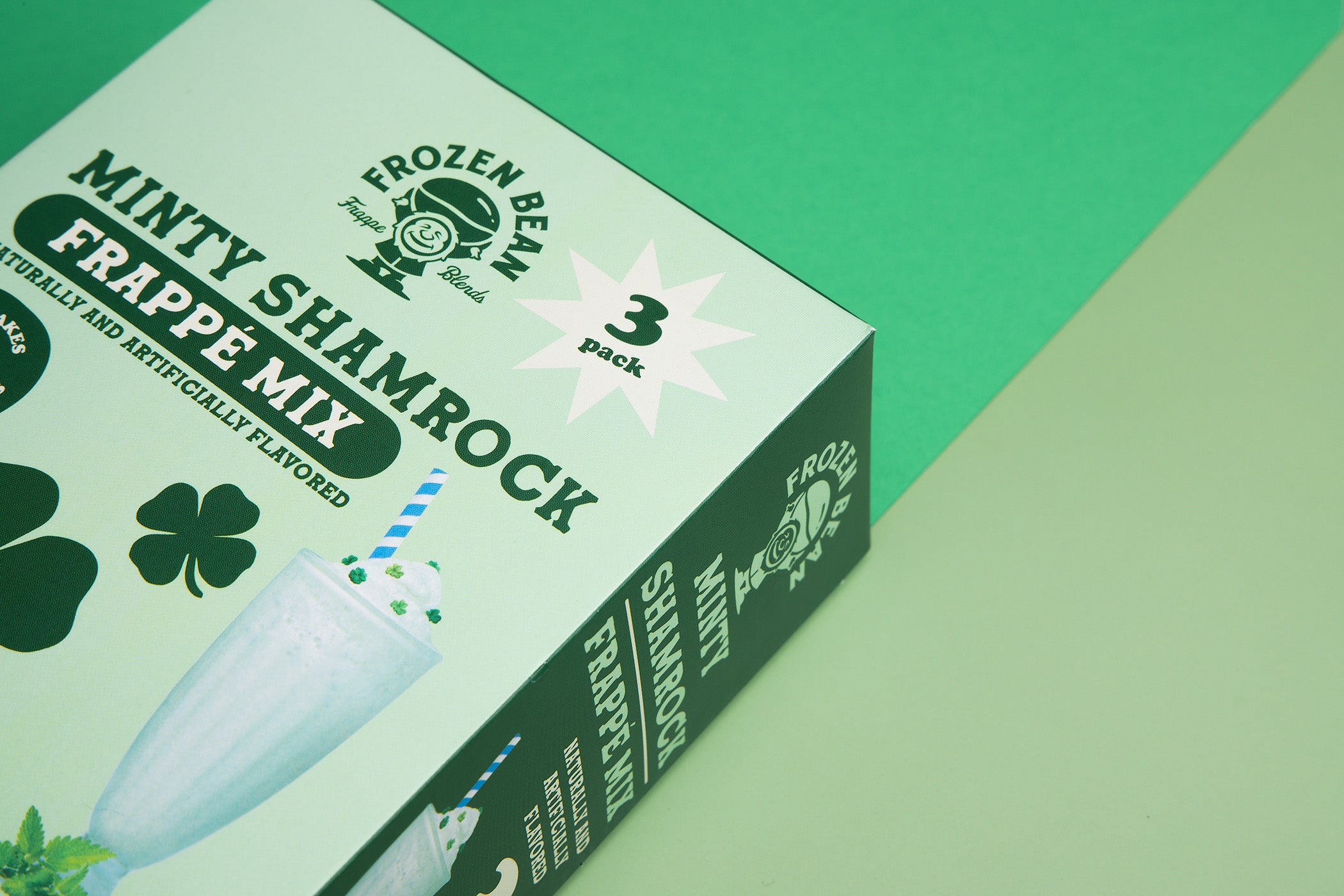 Minty Shamrock Frappe Mix – 3 Pack