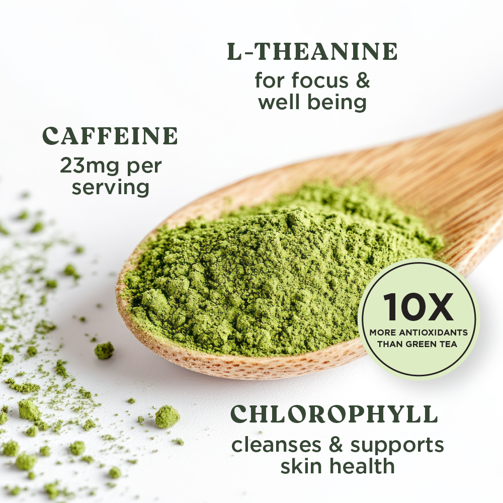 The Harmony Matcha Combo Variety Pack – Lavender, Strawberry & Vanilla (30 Sticks) – Premium Shade-Grown Japanese Matcha, Sweetened with Organic Sugar