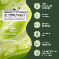 The Harmony Matcha Combo Variety Pack – Lavender, Strawberry & Vanilla (30 Sticks) – Premium Shade-Grown Japanese Matcha, Sweetened with Organic Sugar