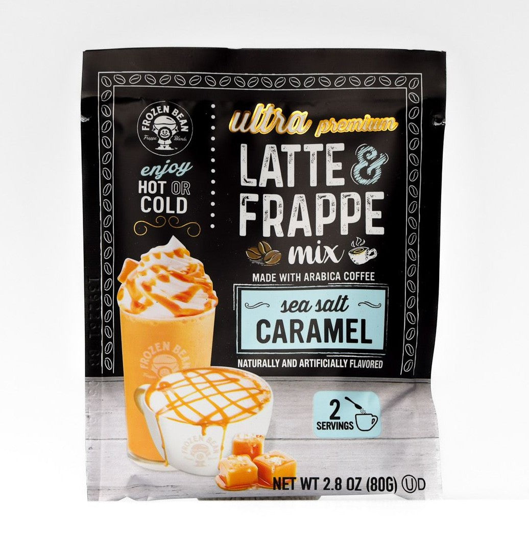 Sea Salt Caramel Latte Frappe Mix