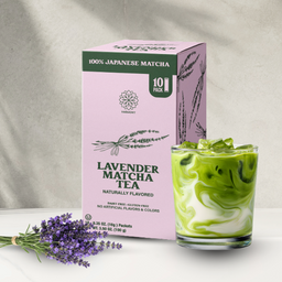The Harmony Matcha Lavender (10 Carton) (Case of 6)
