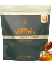 Harmony Matcha Yuzu Tea – Premium Shade-Grown Japanese Matcha, Sweetened with Organic Sugar, 20 Servings