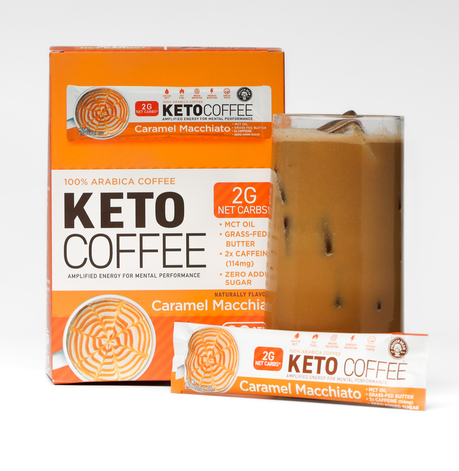 Keto Instant Coffee Mix – 20 Pack