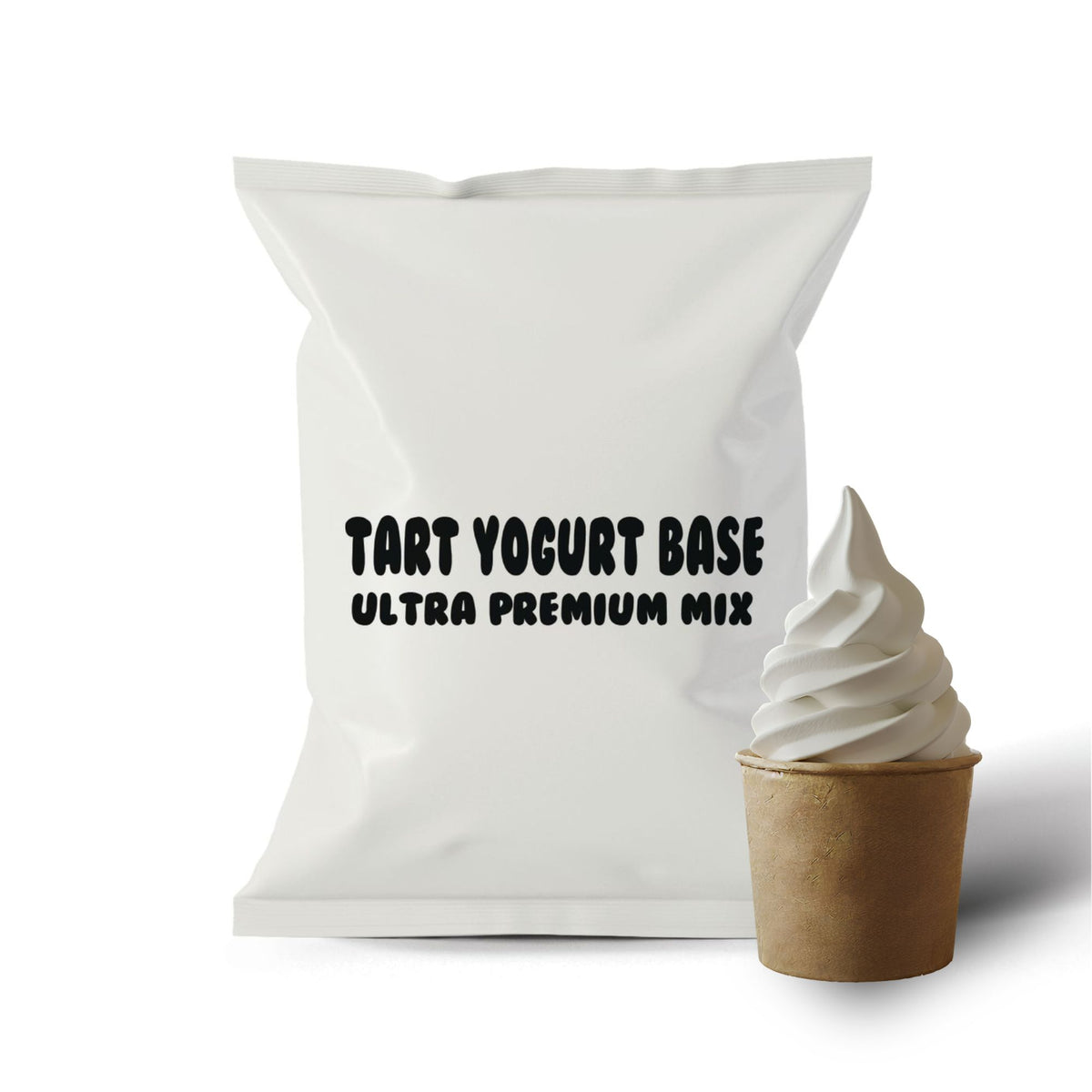 Tart Greek Yogurt Flavored Mix, 2.2lb Bag (Case of 10)