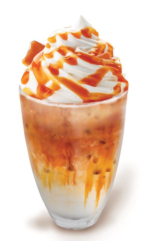 Sea Salt Caramel Latte Frappe Mix