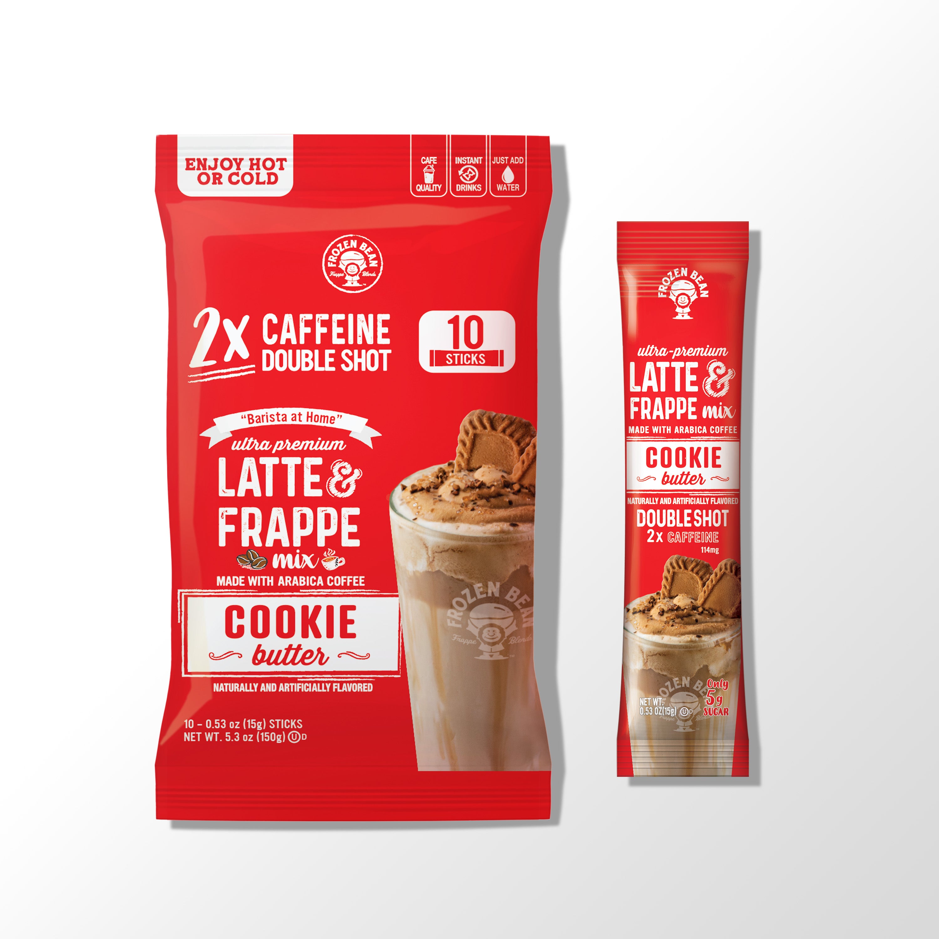 Ultra Premium  Frappe & Latte Instant Mix 10 Packs