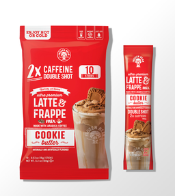 Ultra Premium  Frappe & Latte Instant Mix 10 Packs