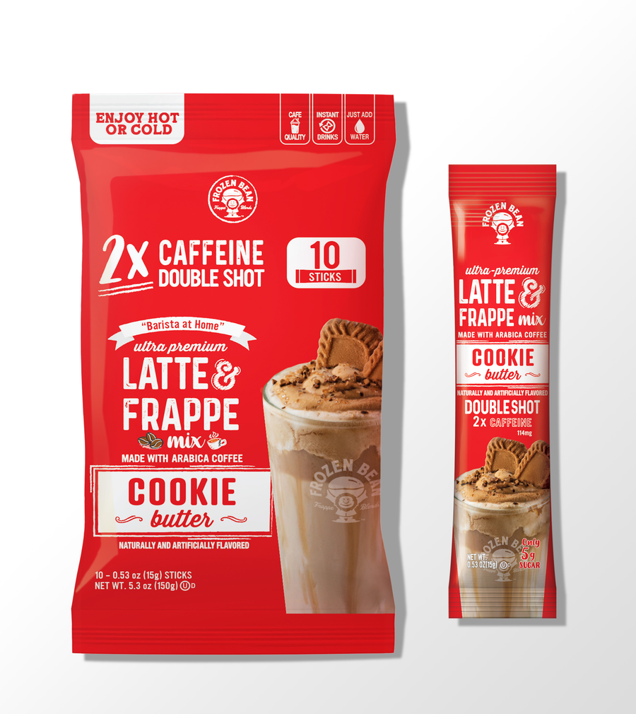 Ultra Premium  Frappe & Latte Instant Mix 10 Packs
