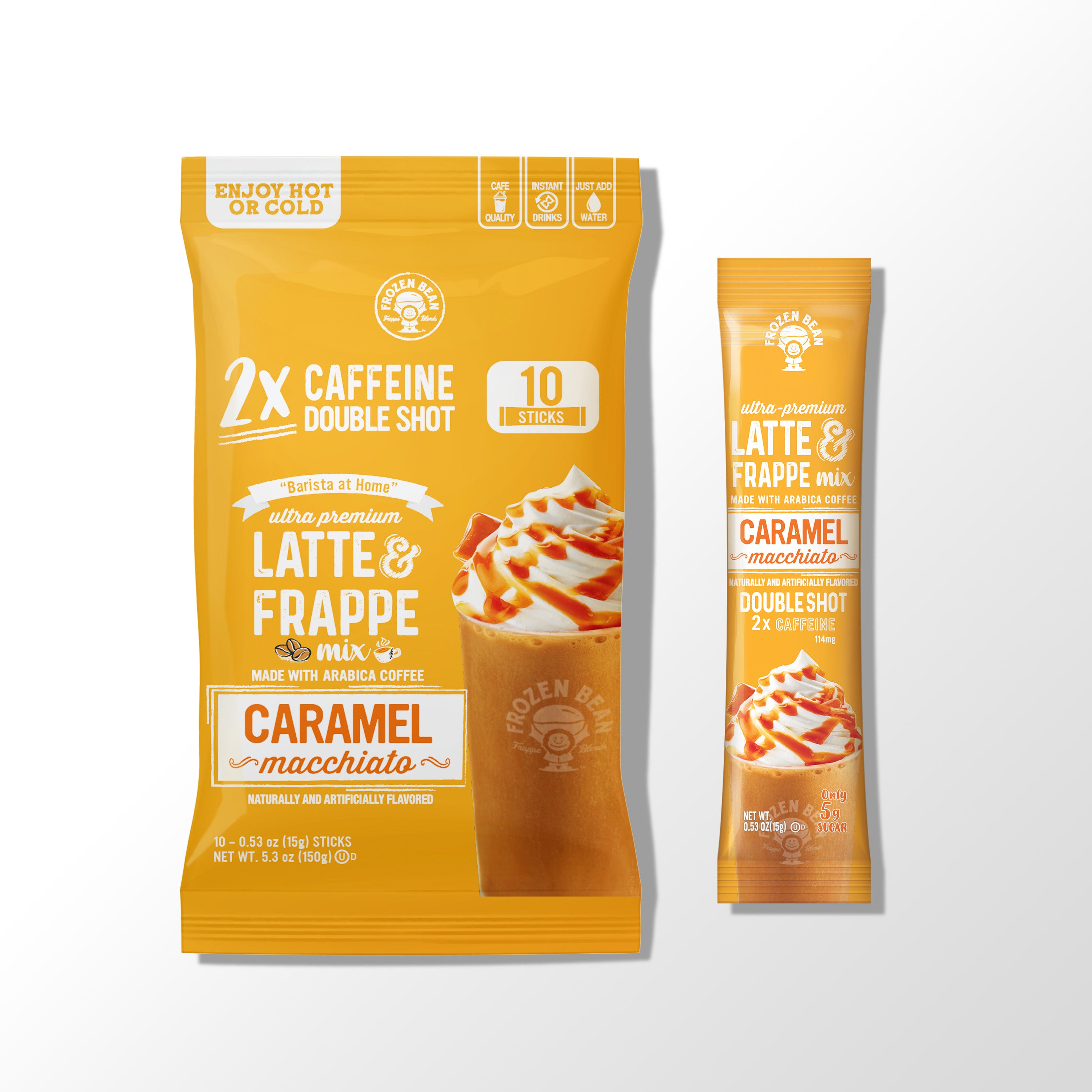 Ultra Premium  Frappe & Latte Instant Mix 10 Packs