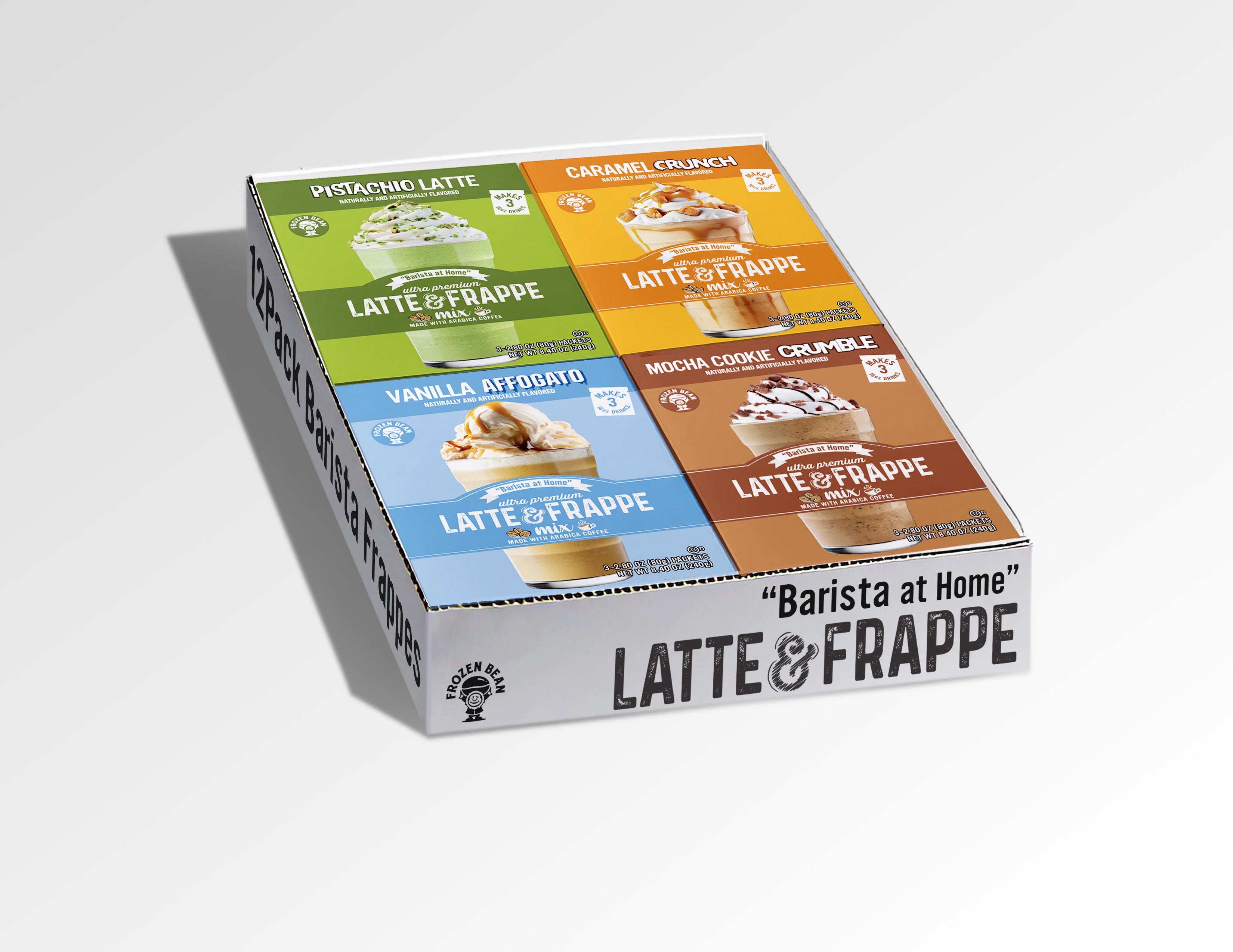 Ultra Premium  Frappe & Latte Instant Mix 3 Packs