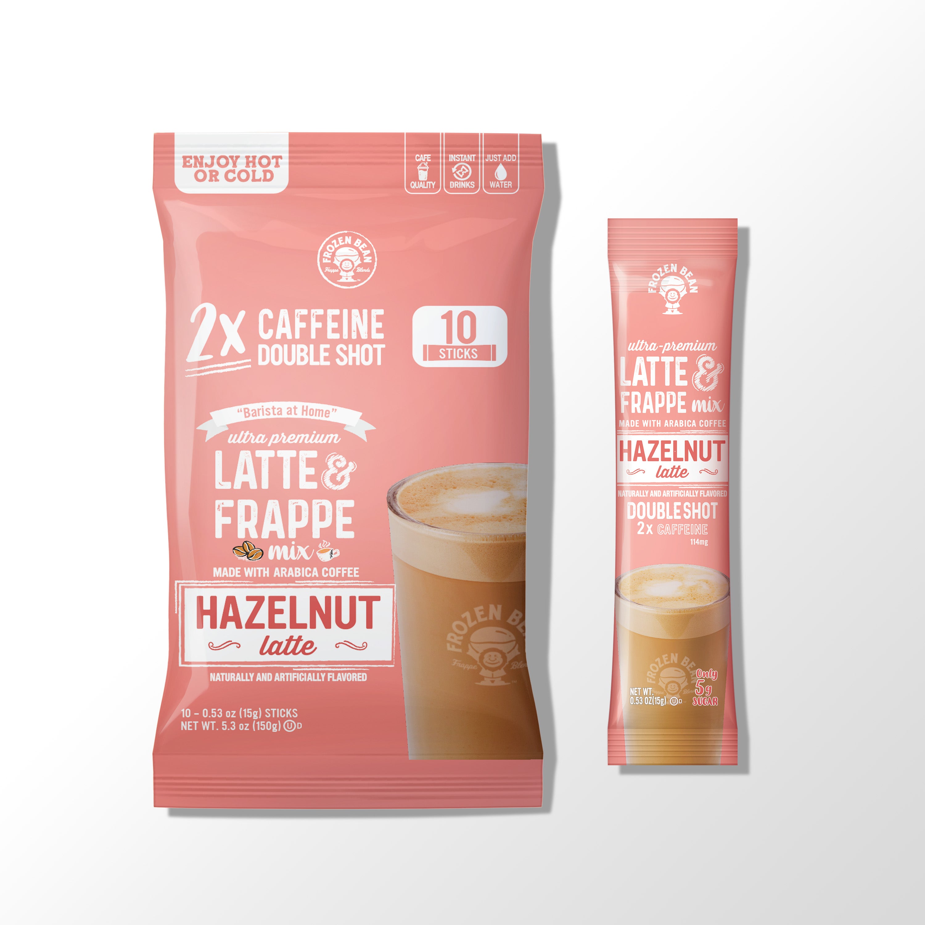 Ultra Premium  Frappe & Latte Instant Mix 10 Packs