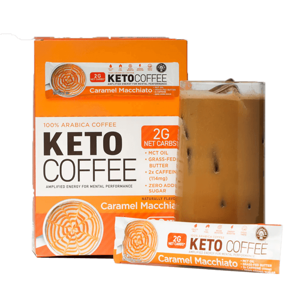 Keto Instant Coffee Mix – 20 Pack