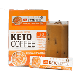 Keto Instant Coffee Mix – 20 Pack