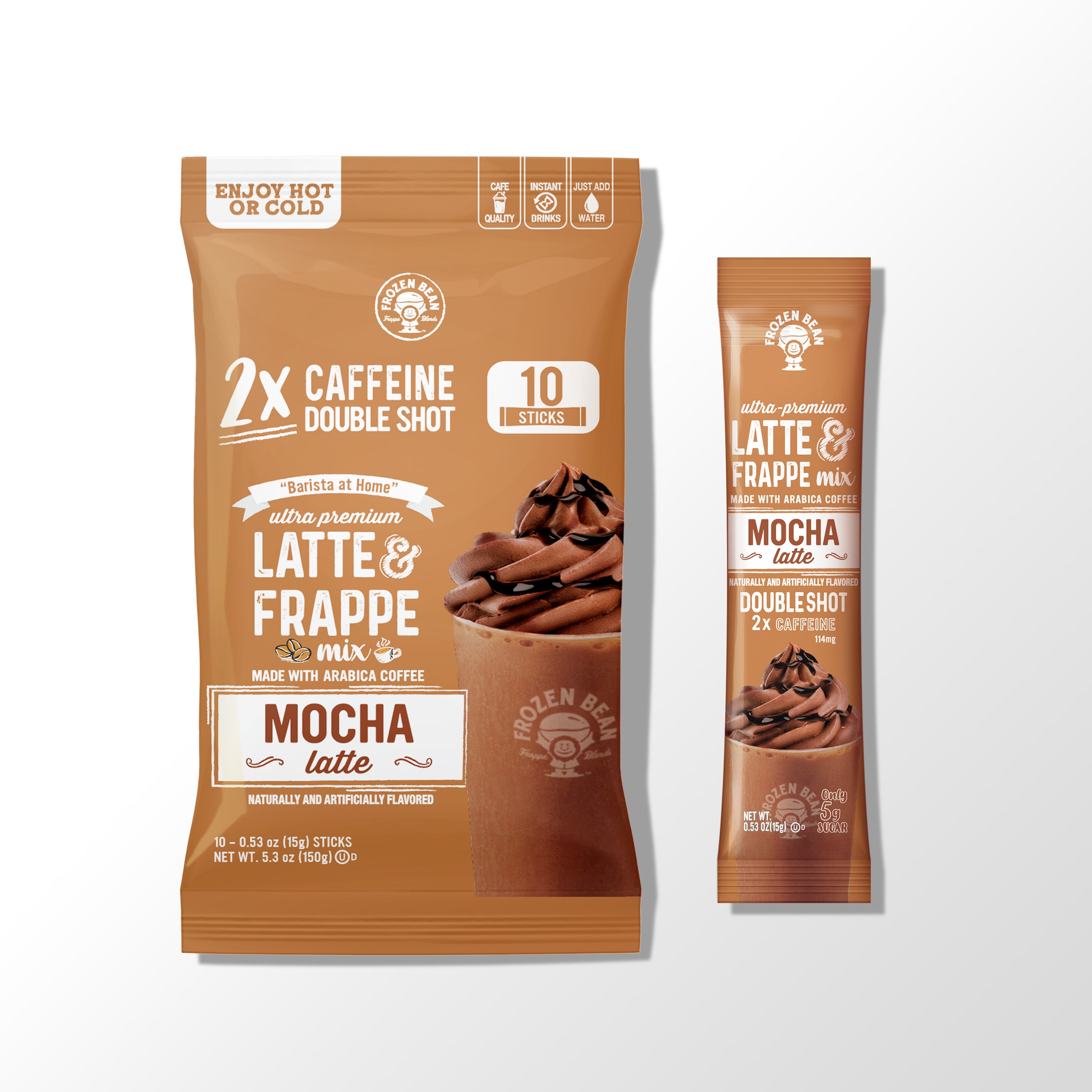 Ultra Premium  Frappe & Latte Instant Mix 10 Packs