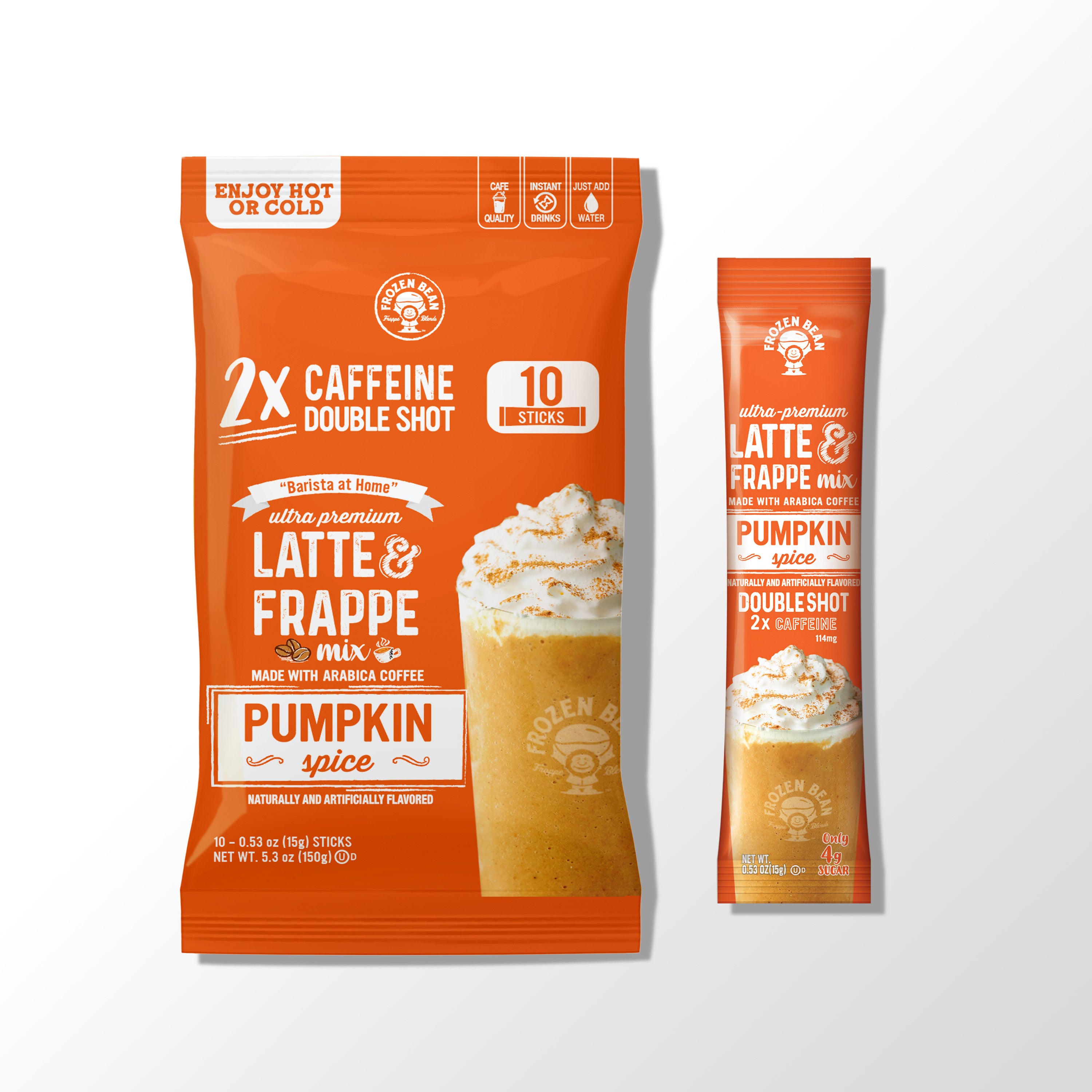 Ultra Premium  Frappe & Latte Instant Mix 10 Packs