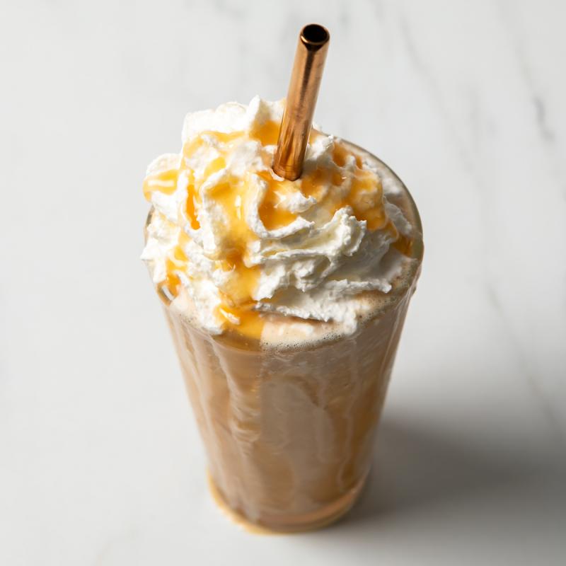 Sea Salt Caramel Latte Frappe Mix