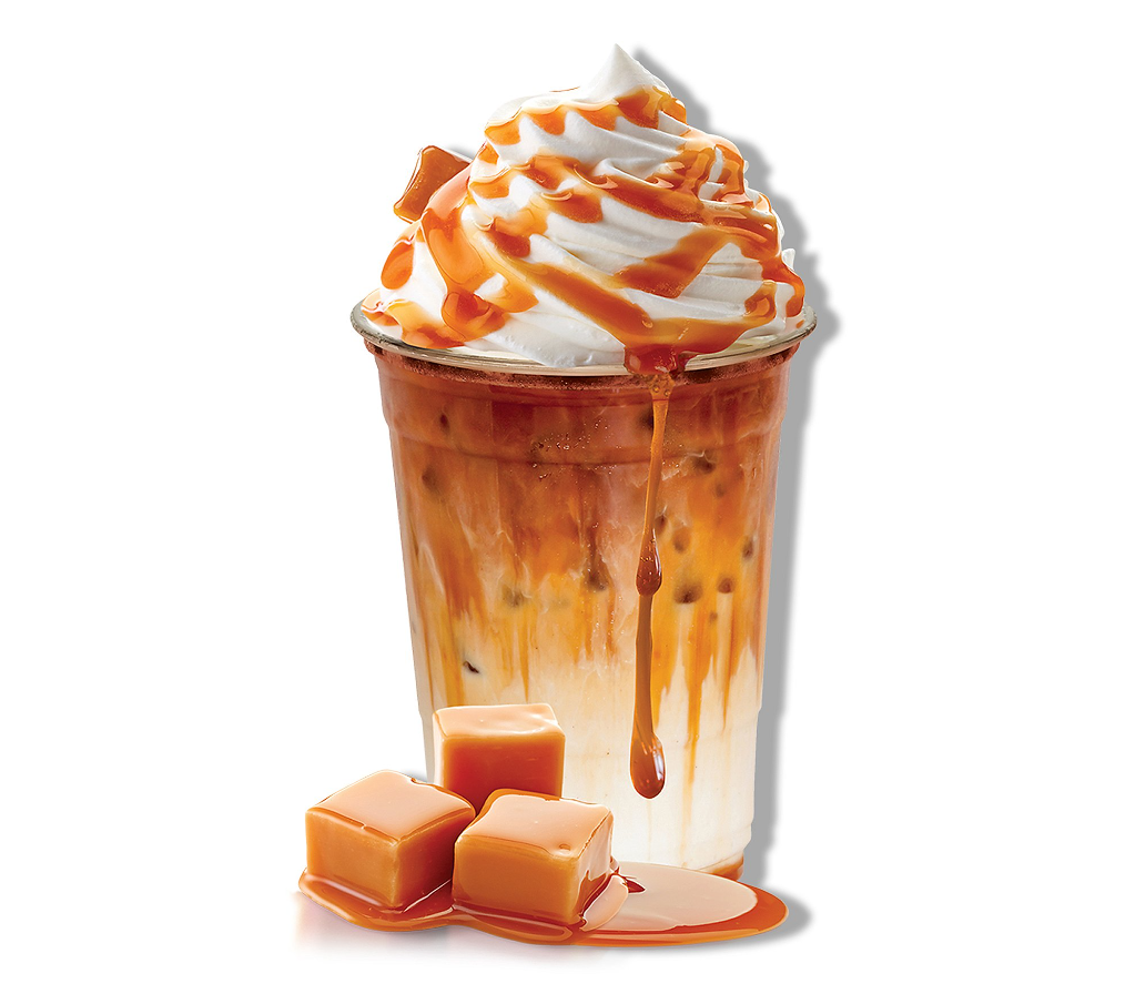 Sea Salt Caramel Latte Frappe Mix