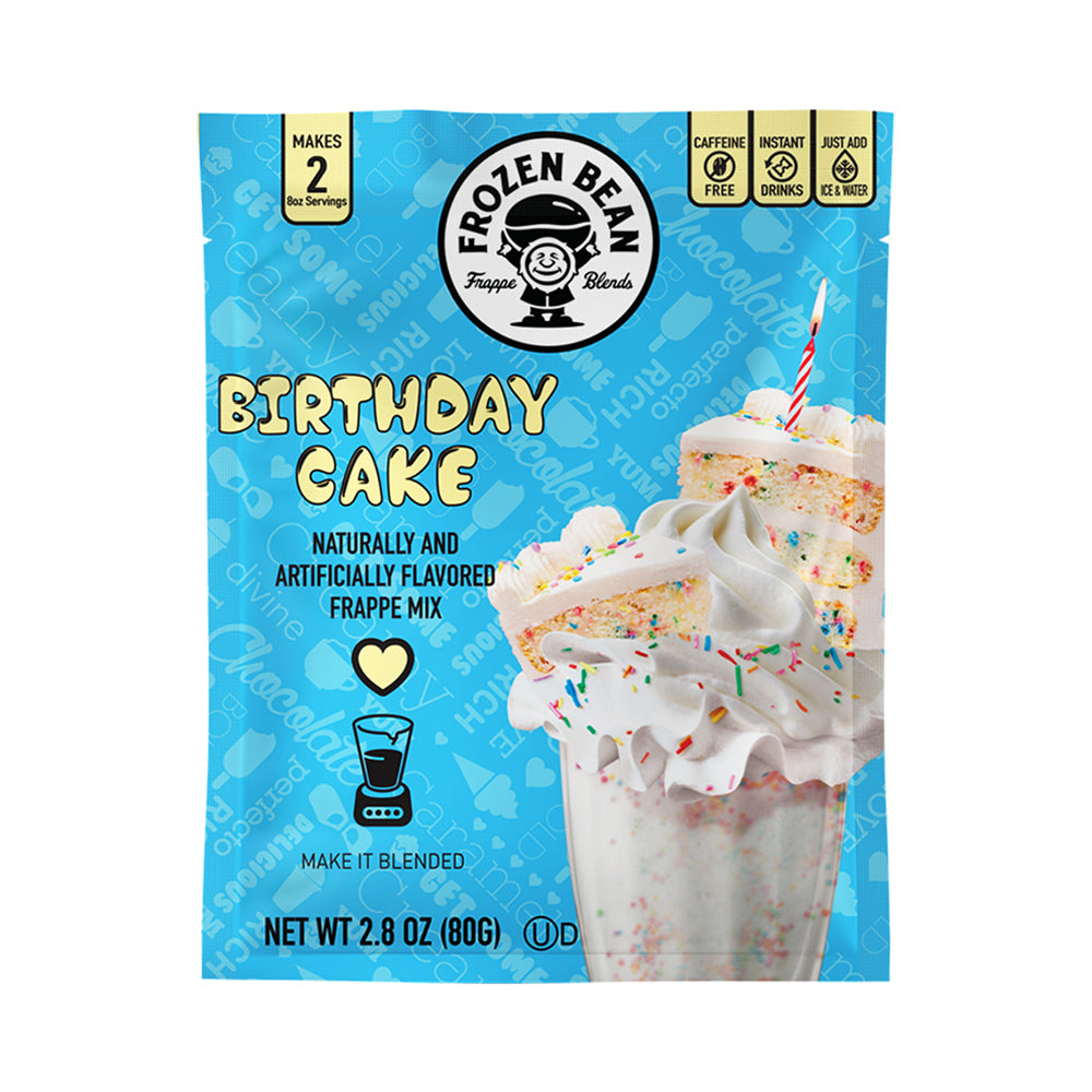 Birthday Cake Frappe Mix