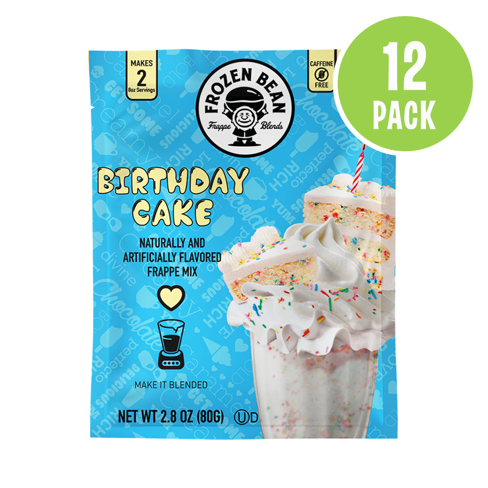 Birthday Cake Frappe Mix