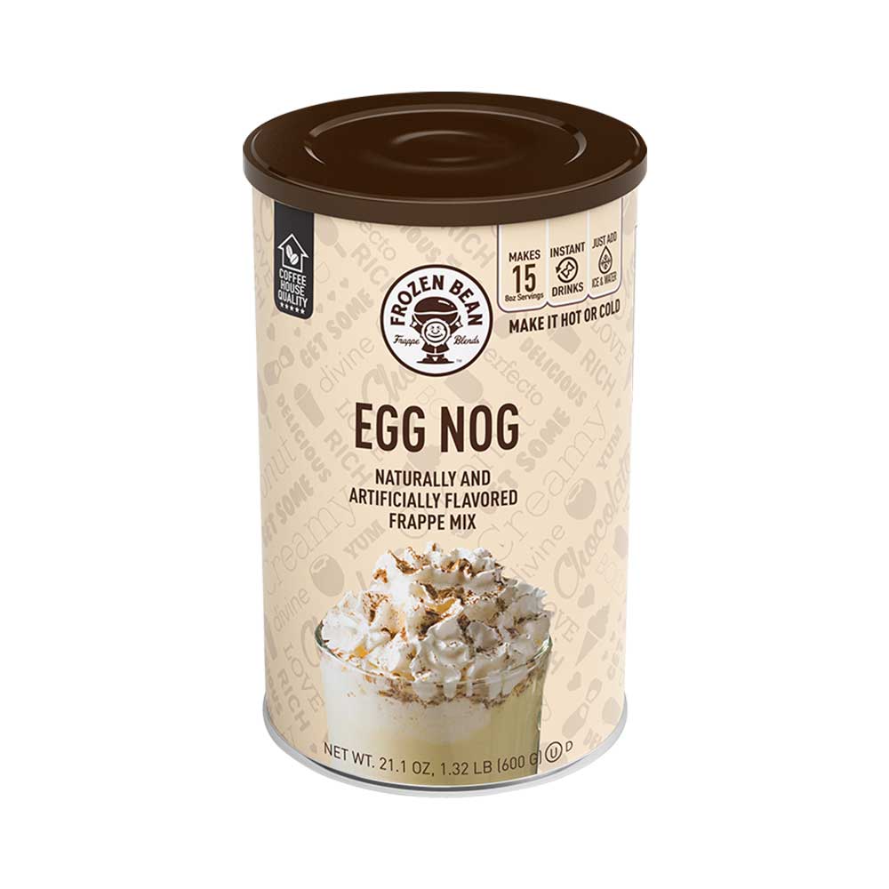 Egg Nog Frappe Mix