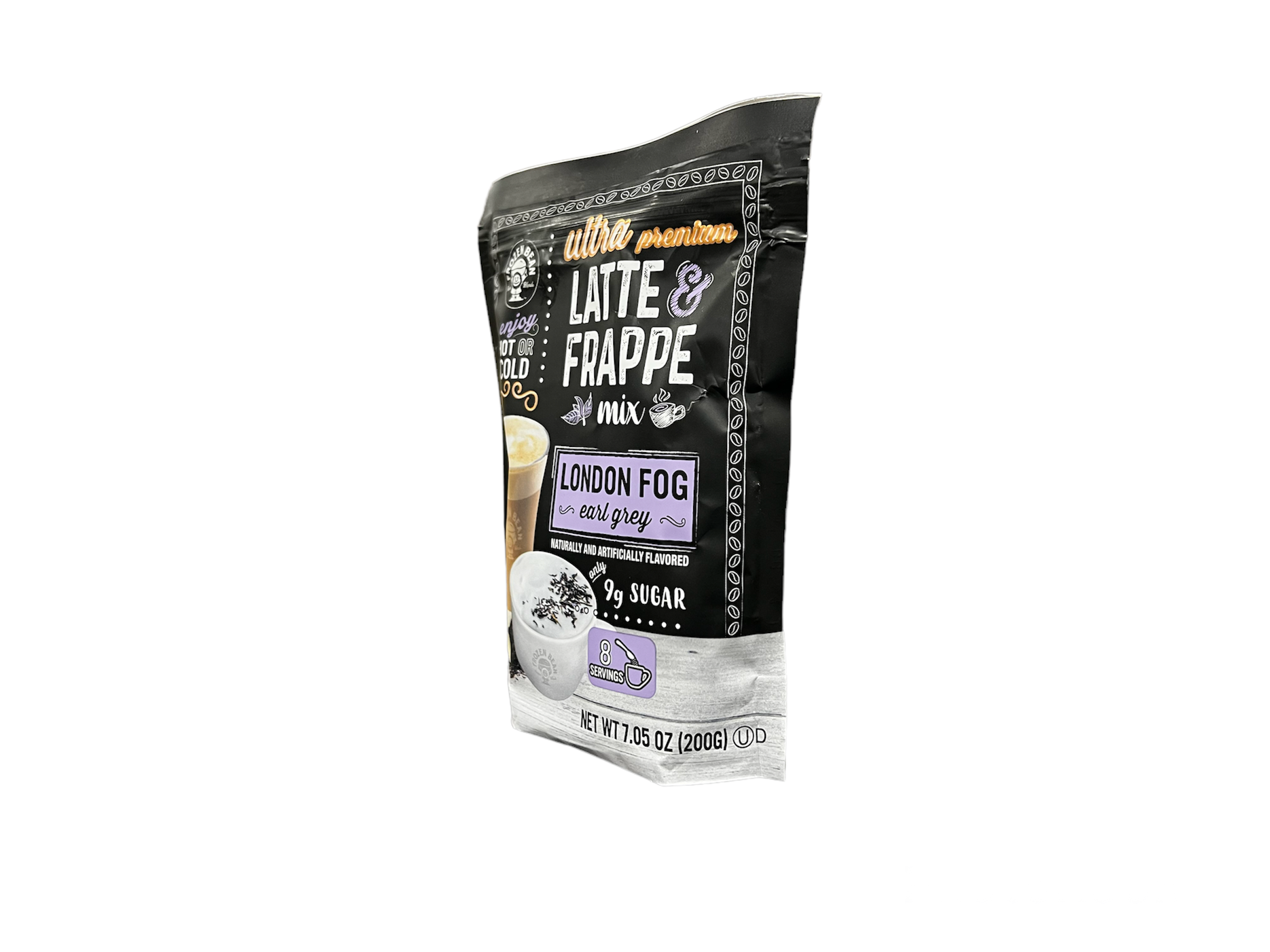 Ultra-Premium London Fog (Earl Grey) Frappe & Latte Mix