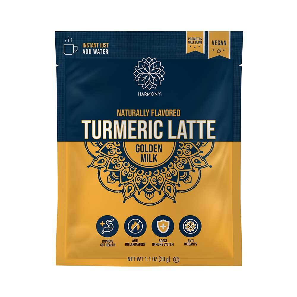 Harmony Golden Milk Turmeric Latte Instant Mix