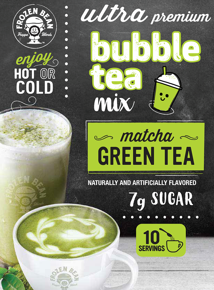 Ultra-Premium Matcha Green Tea - Bubble Tea Mix