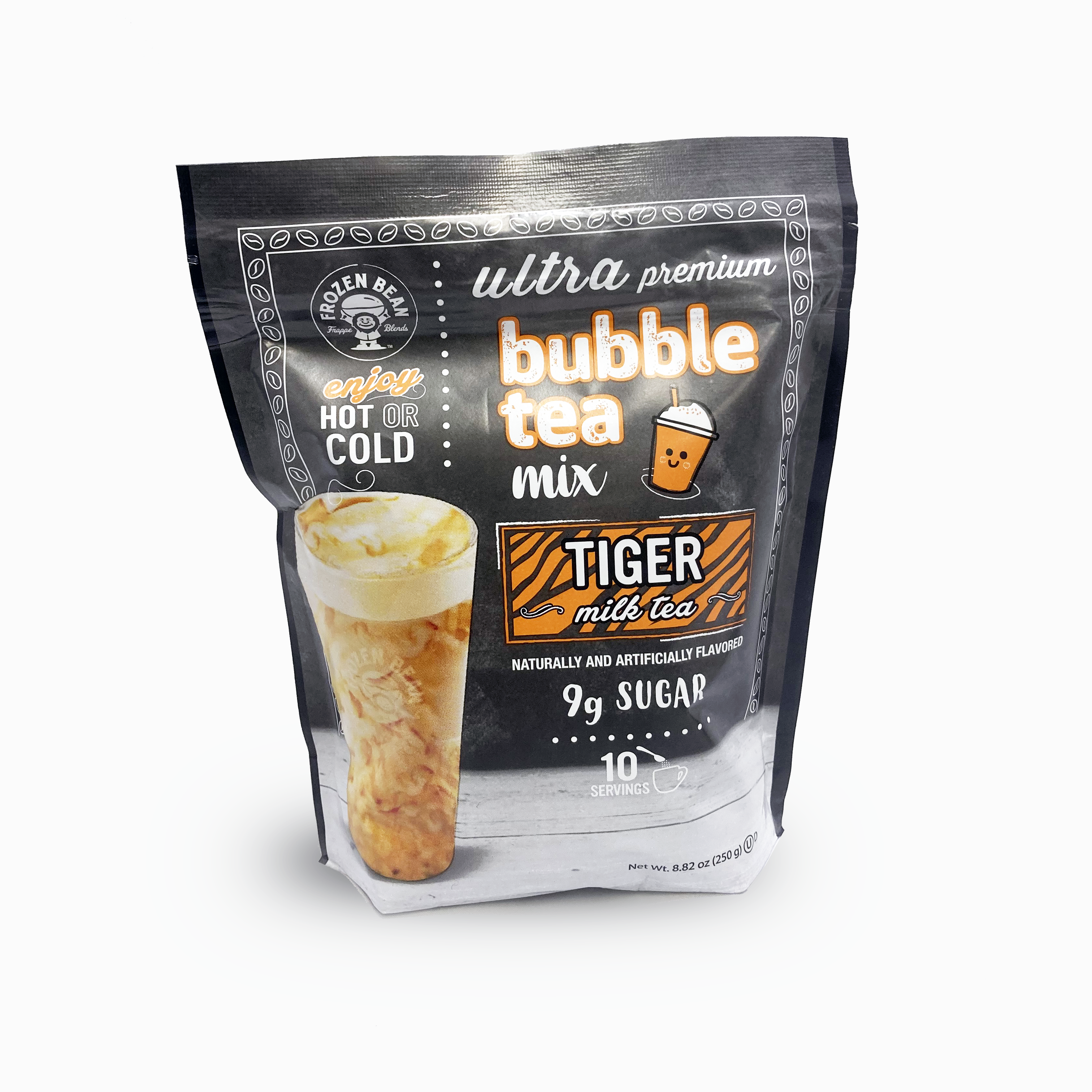 The Frozen Bean Lite Tiger Milk Bubble Tea Mix - 8.82 oz