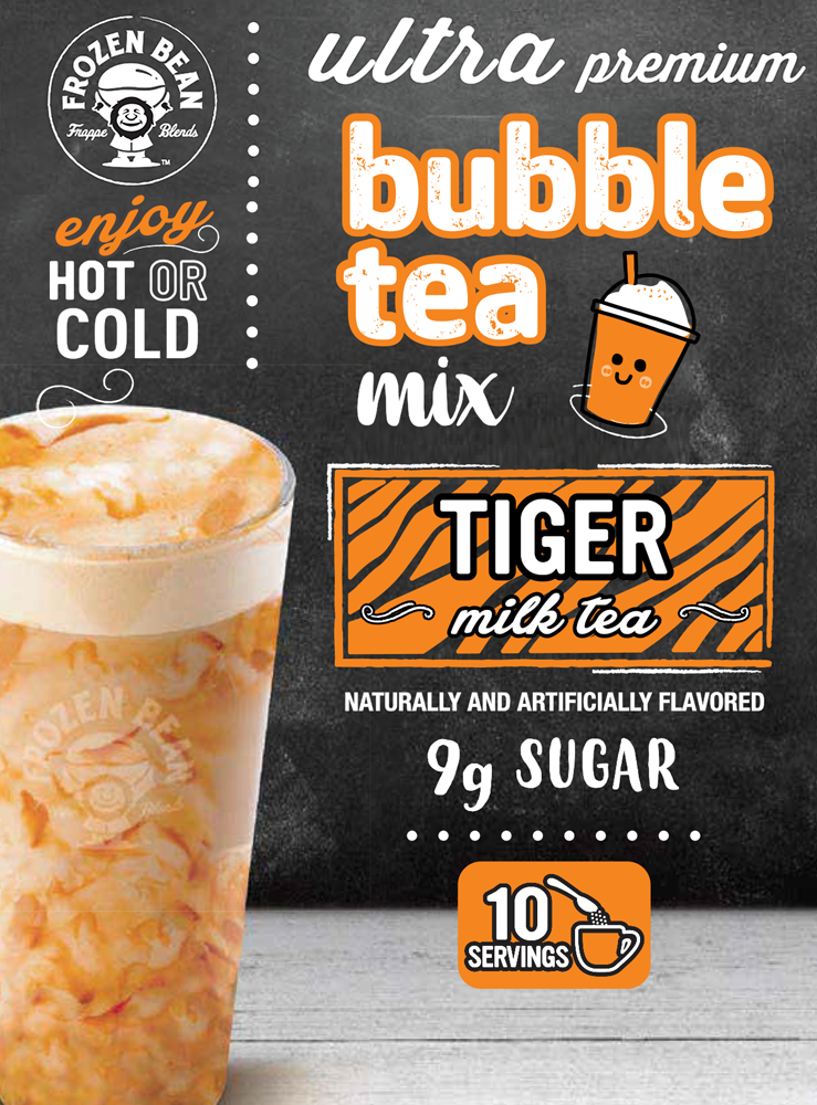 Ultra-Premium Tiger Milk Tea - Bubble Tea Mix